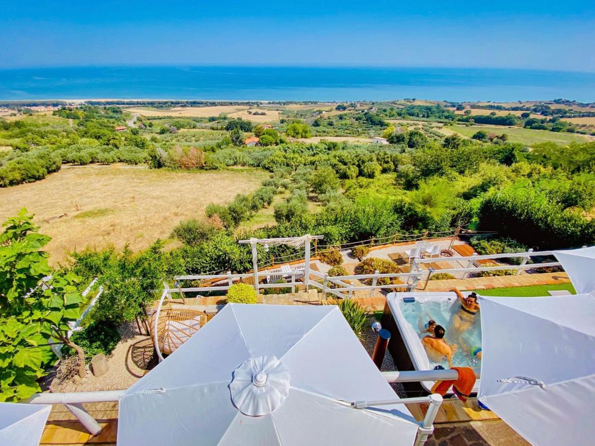 Residenza B&B Vistamare 페타치아토 외부 사진