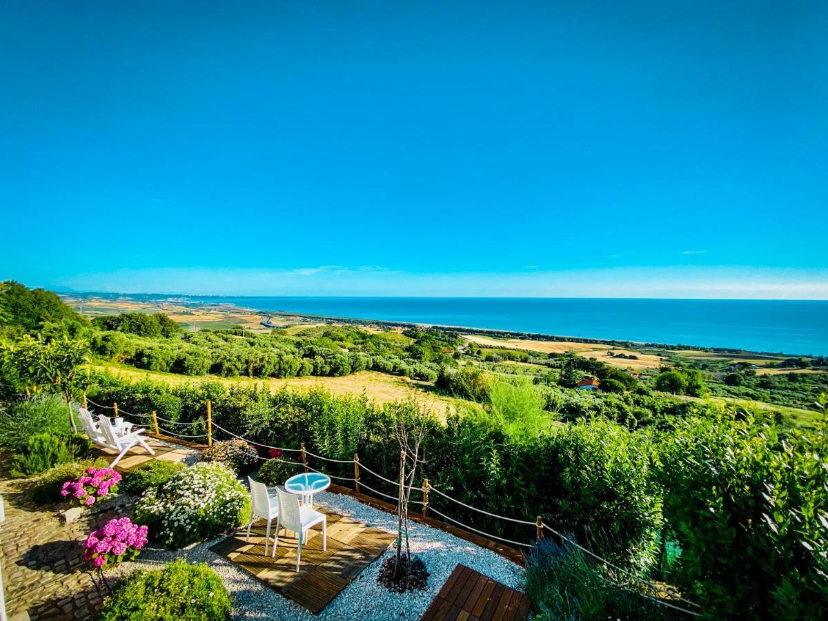 Residenza B&B Vistamare 페타치아토 외부 사진
