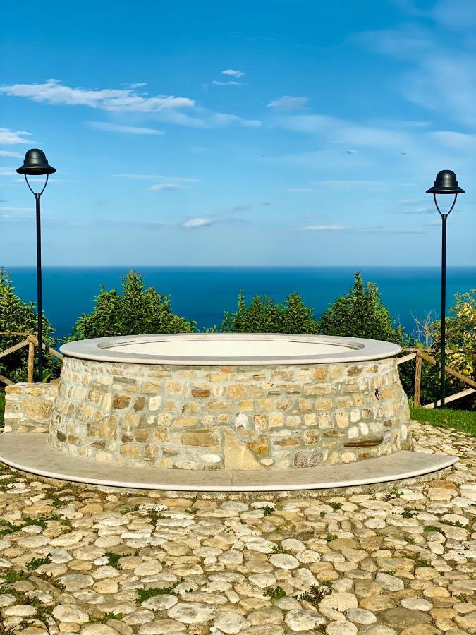Residenza B&B Vistamare 페타치아토 외부 사진