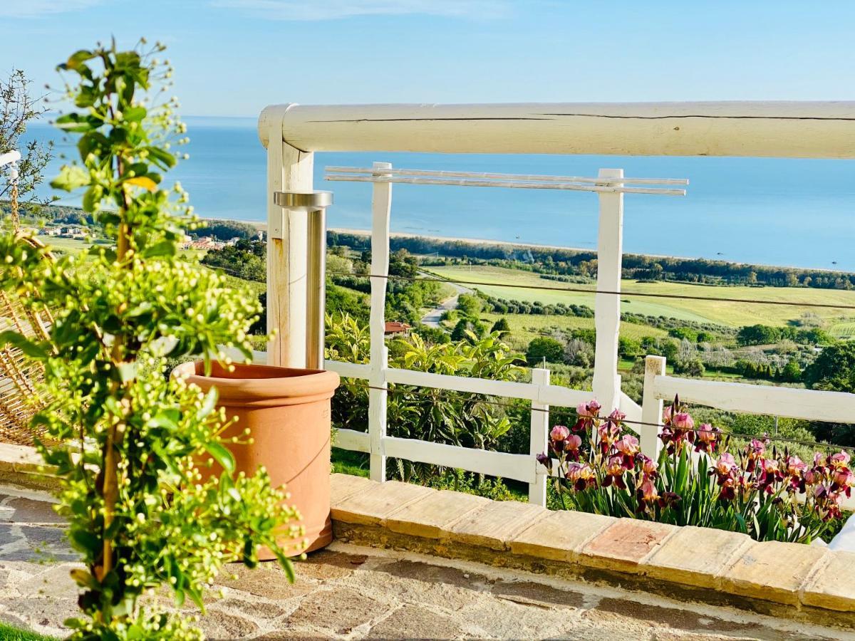Residenza B&B Vistamare 페타치아토 외부 사진